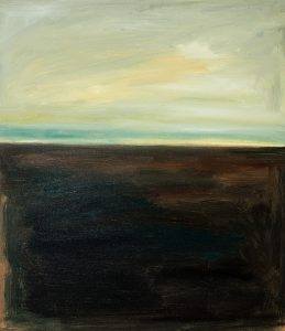 AM0509-布面油画，60x70x2.3cm，2017