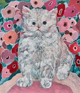 波斯猫-95x110x3.7cm，¥2200