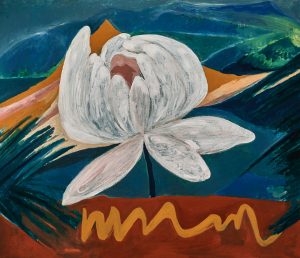 莲花-95x110x3.7cm，2024