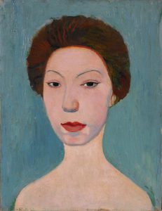 玛丽·劳伦森
自画像(Autoportrait),1908 年,1950 年润饰
,东京玛丽·劳伦森博物馆
© 藤田丰美术馆 - 艺术家权利协会(ARS),纽约 - ADAGP,巴黎 2023