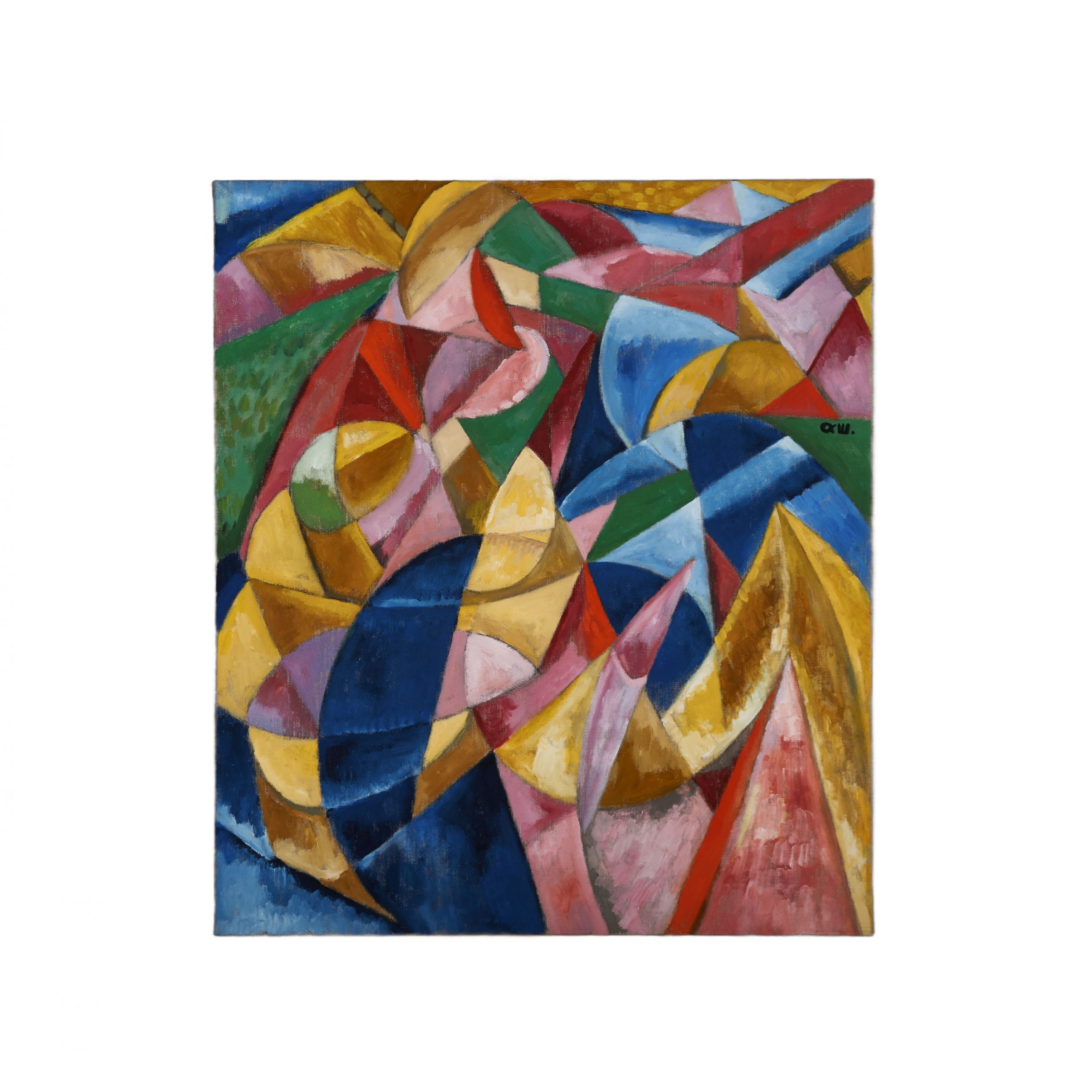 彩色的回想-60x70x3.7cm，¥840