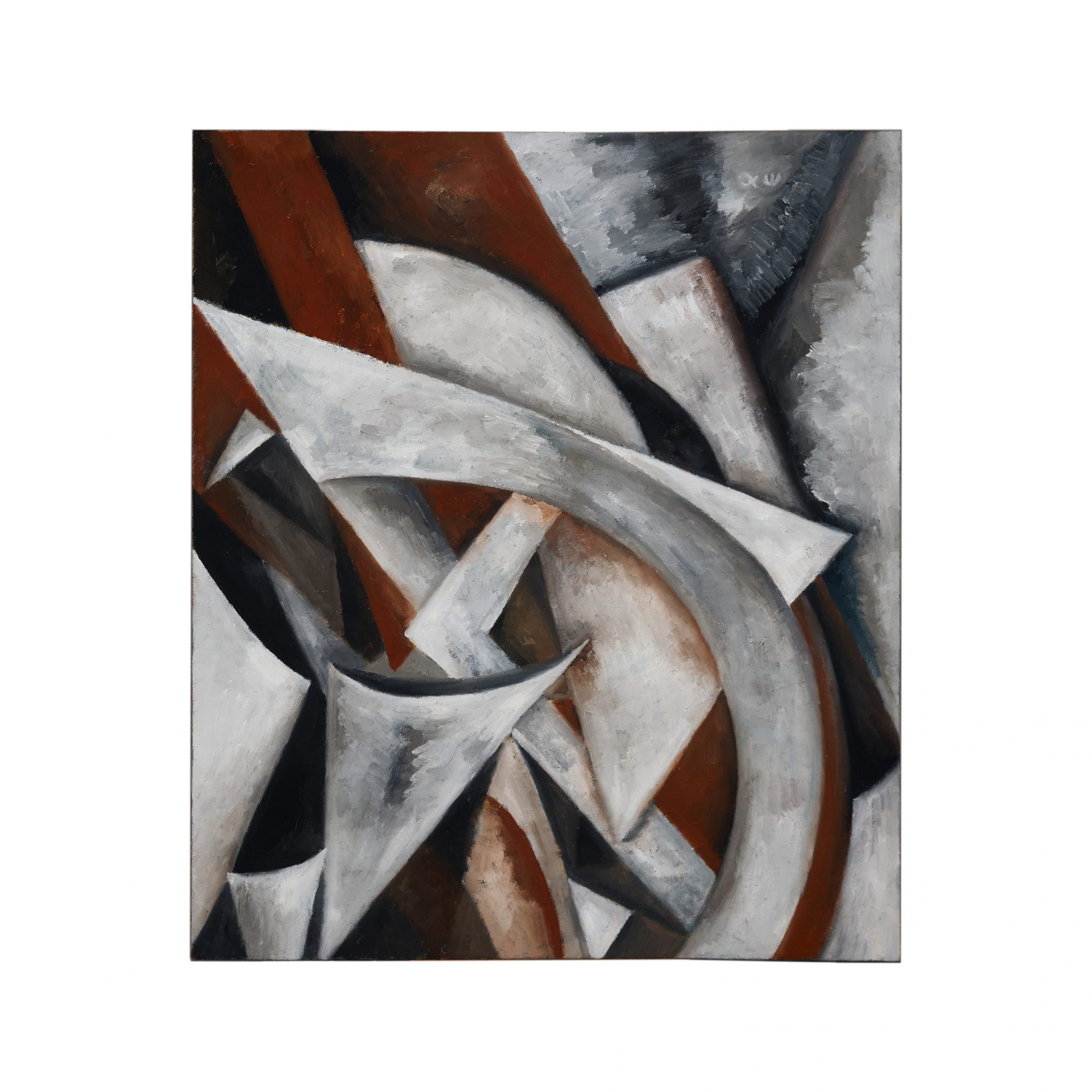 螺旋引擎-布面油画，60x70x3.7cm，¥1200