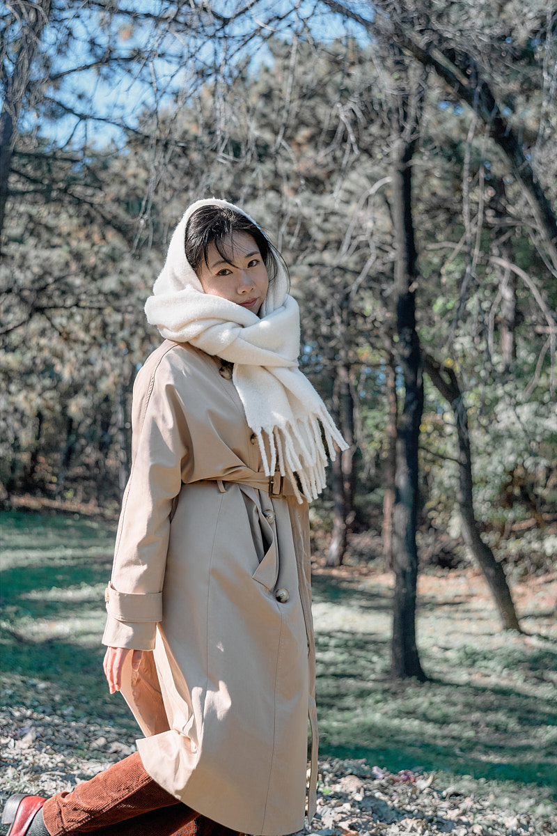 沈阳森林动物园陪拍